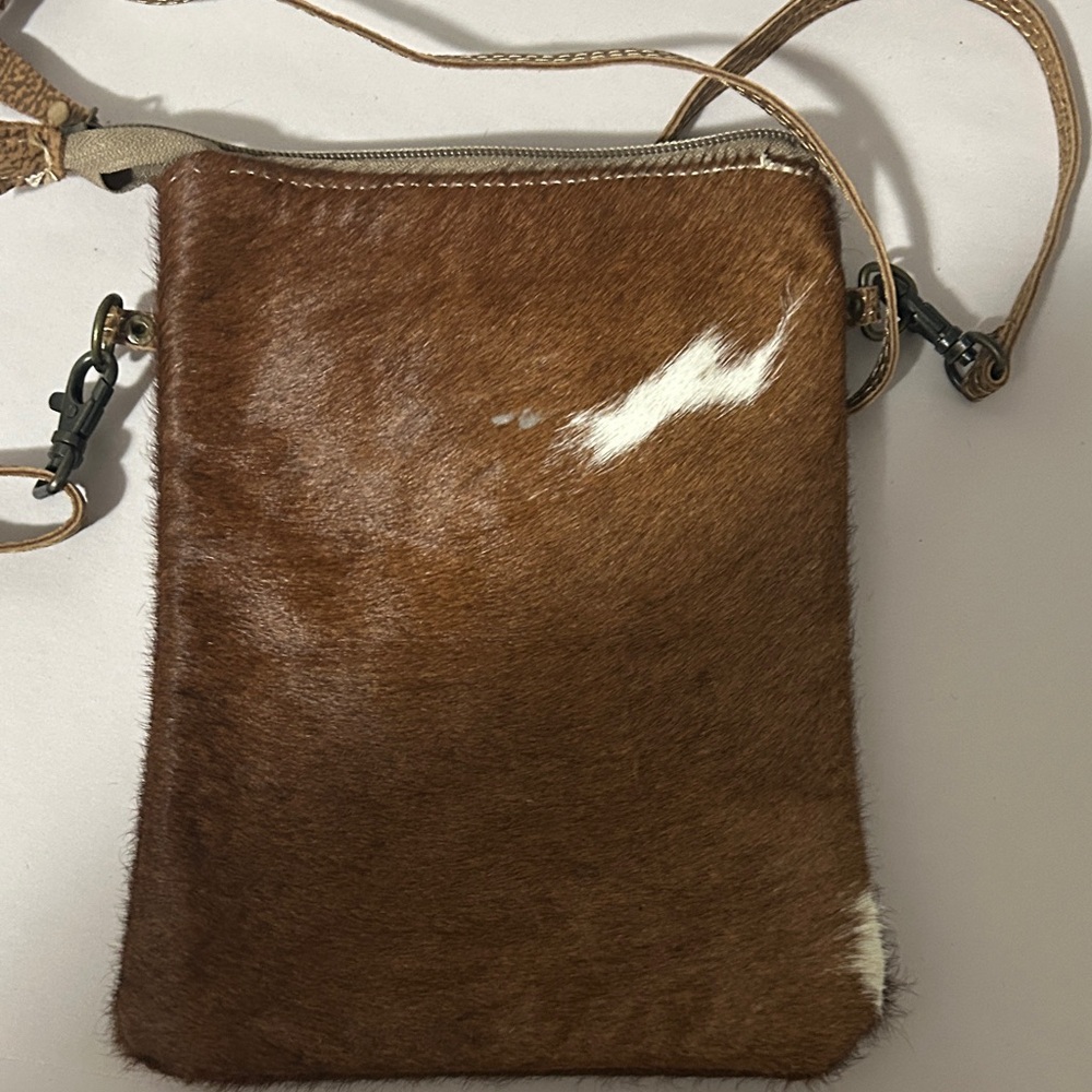 Myra Bag Brown Crossbody Bag - Picture 6 of 6